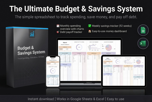 Mindset Stack Budget System (Updated March 2026)