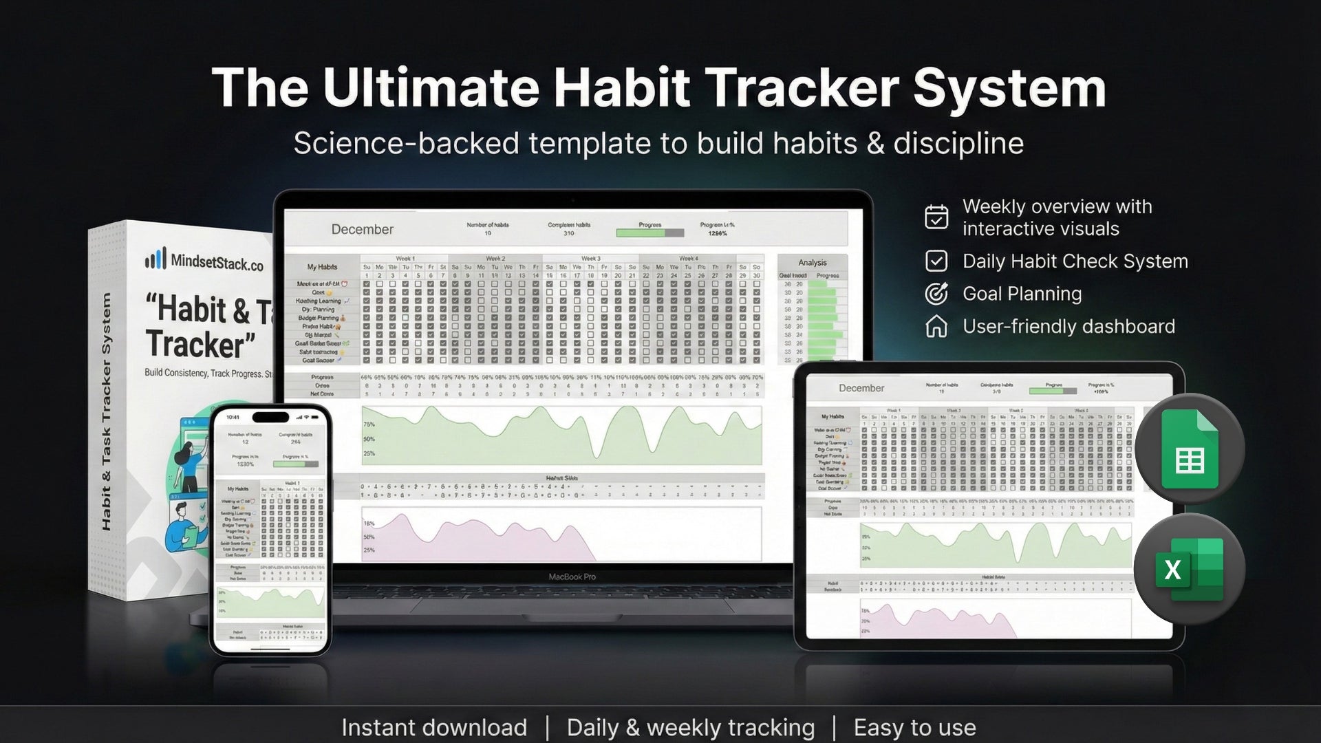 Mindsetstack Excel Mindset Stack System (Updated March 2026) – mindsetstack